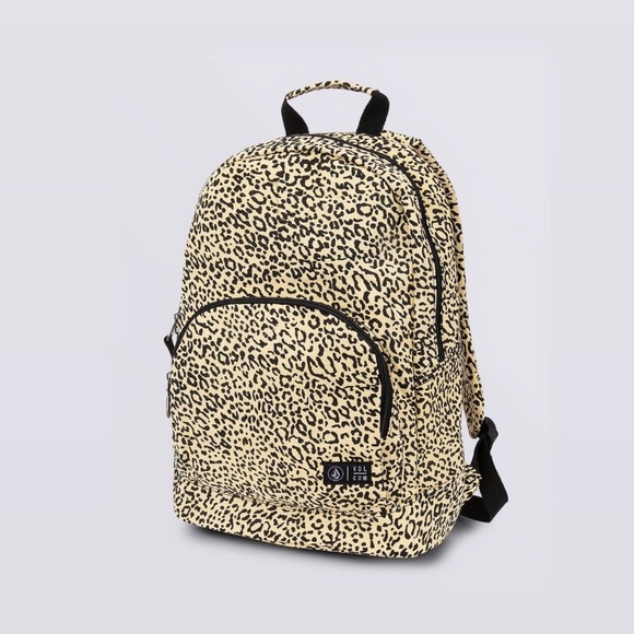 volcom schoolyard canvas backpack